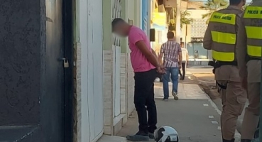 Polícia Militar prende na Bahia  homem acusado de estuprar a enteada de 8 anos em Patos de Minas 