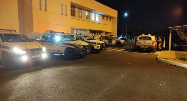 Operação Hybris deflagrada contra organização criminosa responsável pela criação de empresas fictícias cumpre mandados em Patos de Minas Operação Hybris deflagrada contra organização criminosa responsável pela criação de empresas fictícias cumpre mandados em Patos de Minas