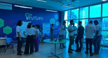 Alunos de Engenharia Elétrica apresentam projetos desenvolvidos, na disciplina de Projeto Integrador, no IFTM Alunos de Engenharia Elétrica apresentam projetos desenvolvidos, na disciplina de Projeto Integrador, no IFTM