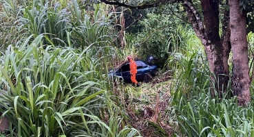 Veículo sai da pista na BR-354 entre Lagoa Formosa e Patos de Minas e deixa uma pessoa ferida Veículo sai da pista na BR-354 entre Lagoa Formosa e Patos de Minas e deixa uma pessoa ferida