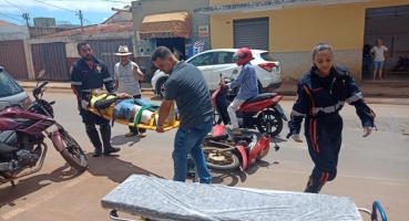Polícia Militar de Patos de Minas registra mais um acidente no cruzamento da Rua Ouro Preto com Perfeito Camundinho Polícia Militar de Patos de Minas registra mais um acidente no cruzamento da Rua Ouro Preto com Perfeito Camundinho
