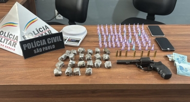 Acusado de homicídio no estado de São Paulo é preso em São Gotardo em ação conjunta das Polícias Militar e Civil Acusado de homicídio no estado de São Paulo é preso em São Gotardo em ação conjunta das Polícias Militar e Civil