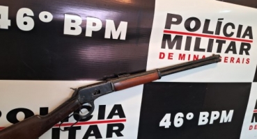 Serra do Salitre - Polícia Militar prende homem por porte ilegal de arma de fogo Serra do Salitre - Polícia Militar prende homem por porte ilegal de arma de fogo