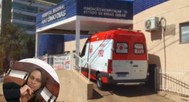 Mulher de 45 anos é esfaqueada pelo companheiro na cidade de Patos de Minas e morre no hospital Mulher de 45 anos é esfaqueada pelo companheiro na cidade de Patos de Minas e morre no hospital