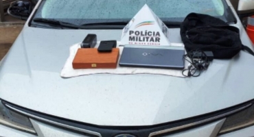 São Gotardo - Polícia Militar prende trio e recupera veículo furtado na cidade São Gotardo - Polícia Militar prende trio e recupera veículo furtado na cidade