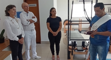 Studio de Pilates Sandy Fernandes é inaugurado na cidade de Lagoa Formosa Studio de Pilates Sandy Fernandes é inaugurado na cidade de Lagoa Formosa