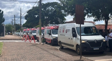 Bênção dos capuchinhos 2025 é realizada nesta sexta-feira (3), em Patos de Minas Bênção dos capuchinhos 2025 é realizada nesta sexta-feira (3), em Patos de Minas