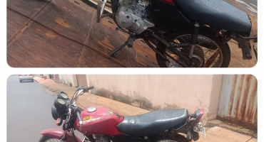 Polícia Militar de Lagoa Formosa apreende mais 4 motocicletas irregulares e encaminha condutores para a delegacia Polícia Militar de Lagoa Formosa apreende mais 4 motocicletas irregulares e encaminha condutores para a delegacia