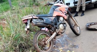 Carmo do Paranaíba – Jovem é preso pela Polícia Militar suspeito de furtos na cidade e região