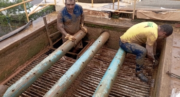 SAAE de Lagoa Formosa realiza manutenção preventiva e corretiva nos registros do sistema elevado SAAE de Lagoa Formosa realiza manutenção preventiva e corretiva nos registros do sistema elevado