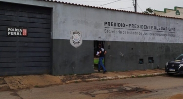Presidente Olegário - Detenta é encontrada morta dentro de presídio; as causas da morte serão investigadas Presidente Olegário - Detenta é encontrada morta dentro de presídio; as causas da morte serão investigadas