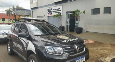 Patos de Minas - Homem é preso em operação da Polícia Civil contra combate a exploração infantil Patos de Minas - Homem é preso em operação da Polícia Civil contra combate a exploração infantil