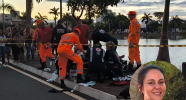 Mulher de 53 anos morre afogada na Lagoa Grande; em Patos de Minas Mulher de 53 anos morre afogada na Lagoa Grande; em Patos de Minas