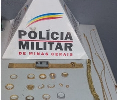 Carmo do Paranaíba – Homem furta joalheria, tenta fugir para Goiânia, mas é capturado na rodoviária de Patos de Minas