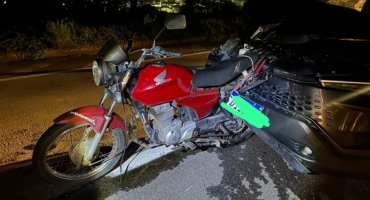 Passageira de motocicleta morre depois de grave acidente na BR-262 Passageira de motocicleta morre depois de grave acidente na BR-262