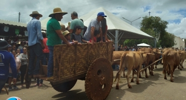Desfile de carros de bois é atração da Festa de São Sebastião no Distrito de Monjolinho; no município de Lagoa Formosa Desfile de carros de bois é atração da Festa de São Sebastião no Distrito de Monjolinho; no município de Lagoa Formosa