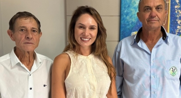 Presidentes do Sindicato dos Produtores Rurais e da Câmara Municipal de Lagoa Formosa se reúnem com deputada Lud Falcão em Patos de Minas Presidentes do Sindicato dos Produtores Rurais e da Câmara Municipal de Lagoa Formosa se reúnem com deputada Lud Falcão em Patos de Minas