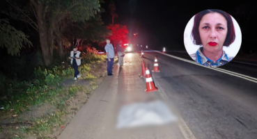 Mulher de 44 anos morre atropelada na BR-365 em Patos de Minas Mulher de 44 anos morre atropelada na BR-365 em Patos de Minas