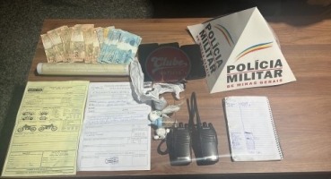 São Gotardo - Polícia Militar prende homem monitorado por tornozeleira eletrônica por tráfico de drogas São Gotardo - Polícia Militar prende homem monitorado por tornozeleira eletrônica por tráfico de drogas