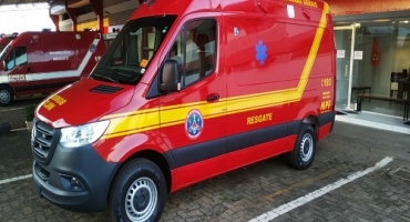 Trabalhador de empresa de Patos de Minas sofre acidente e Corpo de Bombeiros encaminha vítima para o hospital Trabalhador de empresa de Patos de Minas sofre acidente e Corpo de Bombeiros encaminha vítima para o hospital