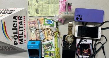 Estelionatários cometem crimes em Carmo do Paranaíba e acabam presos na cidade de Patos de Minas Estelionatários cometem crimes em Carmo do Paranaíba e acabam presos na cidade de Patos de Minas