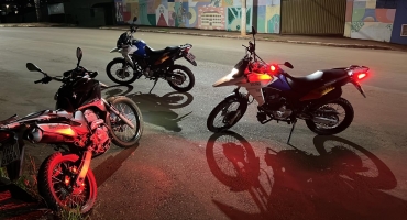 São Gotardo e Guarda dos Ferreiros - Operação policial coíbe perturbação do sossego e manobras perigosas