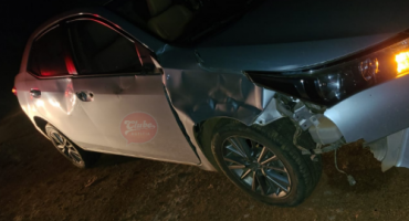 Pedestre alcoolizado é atropelado na Estrada da Serrinha em Patos de Minas Pedestre alcoolizado é atropelado na Estrada da Serrinha em Patos de Minas