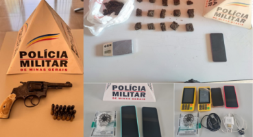 Coromandel - Polícia Militar intensifica combate ao tráfico de drogas e prevenção de homicídios Coromandel - Polícia Militar intensifica combate ao tráfico de drogas e prevenção de homicídios