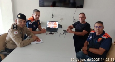 Carmo do Paranaíba – Reunião discute implementação da Defesa Civil no município Carmo do Paranaíba – Reunião discute implementação da Defesa Civil no município