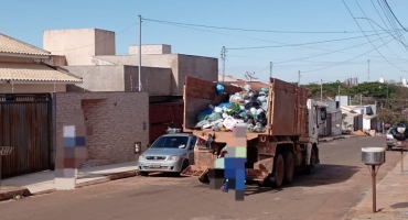 Coleta de lixo doméstico na cidade de Lagoa Formosa está acontecendo em novos dias da semana; a partir das 19h Coleta de lixo doméstico na cidade de Lagoa Formosa está acontecendo em novos dias da semana; a partir das 19h