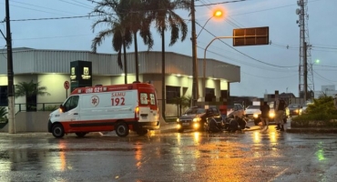 Carmo do Paranaíba – Acidente de trânsito deixa motociclista ferido na avenida João Batista Carmo do Paranaíba – Acidente de trânsito deixa motociclista ferido na avenida João Batista