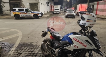 Patos de Minas - Homem é preso após esfaquear colega de residência Patos de Minas - Homem é preso após esfaquear colega de residência
