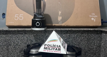 São Gotardo - Polícia Militar recupera materiais furtados e prende suspeito São Gotardo - Polícia Militar recupera materiais furtados e prende suspeito