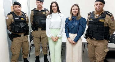 Reunião com o Comandante do 15º BPM e membros do Ministério Público de Minas Gerais é realizada em Carmo do Paranaíba Reunião com o Comandante do 15º BPM e membros do Ministério Público de Minas Gerais é realizada em Carmo do Paranaíba