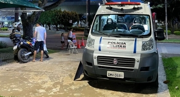 Ação rápida da Polícia Militar de Patos de Minas impede golpe em venda de veículo Ação rápida da Polícia Militar de Patos de Minas impede golpe em venda de veículo