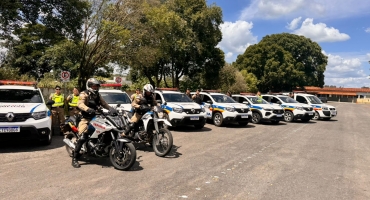 Polícia Militar de Minas Gerais lança Polícia Militar de Minas Gerais lança