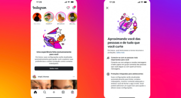 “Conta Adolescente”: Instagram anuncia formato com regras mais restritivas para menores de 18 anos no Brasil “Conta Adolescente”: Instagram anuncia formato com regras mais restritivas para menores de 18 anos no Brasil