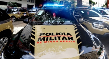 Governo de Minas entrega 123 viaturas com nova identidade visual à Polícia Militar