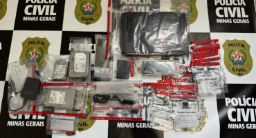  Lagoa Grande - Polícia Civil cumpre mandados e prende um homem por extorsão