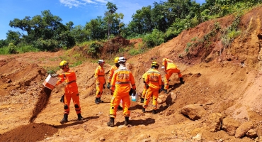 12° Batalhão de Bombeiros de Minas Gerais realiza simulado de movimento de massas em Vazante 12° Batalhão de Bombeiros de Minas Gerais realiza simulado de movimento de massas em Vazante