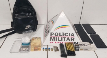 Dono de bar fica ferido após ser atingido por tiro disparo por cliente; em Patos de Minas Dono de bar fica ferido após ser atingido por tiro disparo por cliente; em Patos de Minas