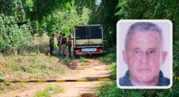 Corpo de homem com sinais de violência é encontrado em Campos Altos Corpo de homem com sinais de violência é encontrado em Campos Altos