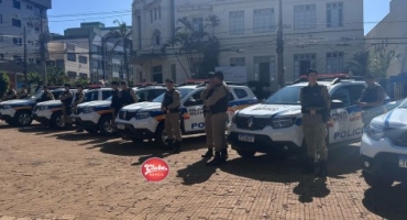 Polícia Militar deflagra 12° Edição da “Operação Força Total” em Patos de Minas Polícia Militar deflagra 12° Edição da “Operação Força Total” em Patos de Minas