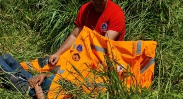 Bombeiros localizam idoso que estava desaparecido em Patos de Minas Bombeiros localizam idoso que estava desaparecido em Patos de Minas