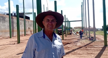 Sindicato dos Produtores Rurais de Lagoa Formosa inicia construção de camarote vip para 1500 pessoas Sindicato dos Produtores Rurais de Lagoa Formosa inicia construção de camarote vip para 1500 pessoas