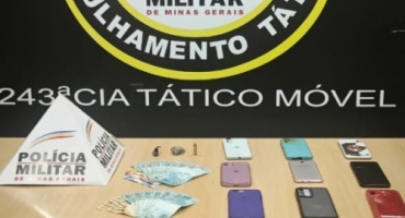 Serra do Salitre - Homem perde 228 mil reais em extorsão: Polícia Militar prende suspeitos Serra do Salitre - Homem perde 228 mil reais em extorsão: Polícia Militar prende suspeitos
