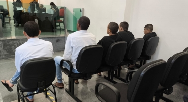 Cinco suspeitos de matar jovem no bairro Nossa Senhora do Rosário em Lagoa Formosa são julgados e condenados Cinco suspeitos de matar jovem no bairro Nossa Senhora do Rosário em Lagoa Formosa são julgados e condenados