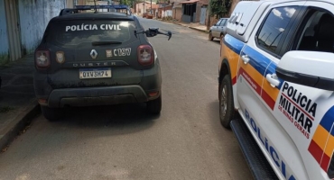 Carmo do Paranaíba – Forças de segurança realizam operação e prendem suspeito de furtos na zona rural