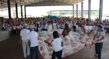 Lagoa Formosa comemora 62 anos com missa em ação de graças, Ato Cívico Cultural e Recreativo e bolo de aniversário 
