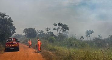 12º Batalhão de Bombeiros Militar combate incêndio em fazenda no município de Lagoa Formosa; além de várias outras ocorrências no sábado de Carnaval (1/3) 12º Batalhão de Bombeiros Militar combate incêndio em fazenda no município de Lagoa Formosa; além de várias outras ocorrências no sábado de Carnaval (1/3)